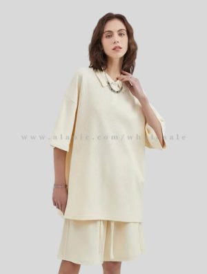 oversized tshirt with short supplier