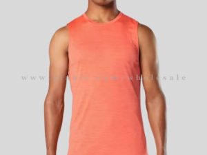 peach tank top with short for men vendor