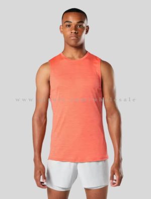 peach tank top with short for men vendor