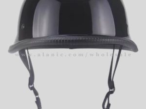 plain black german helmet manufacturer