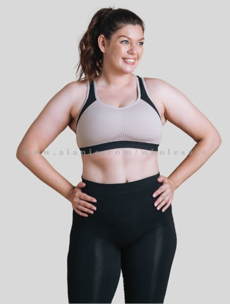 wholesale plus size sports bra