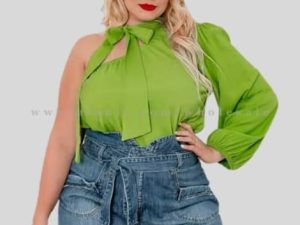 plus size womens top & shorts vendor