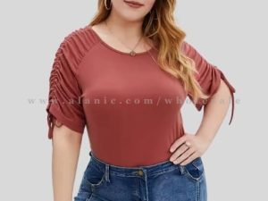 plus size womens top with jeans in bulk