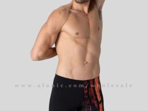 printed mens swim short in bulk
