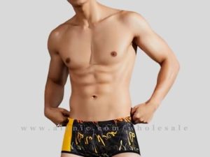 wholesale printed mens swimming trunks