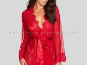 red see through nightwear manufacturer