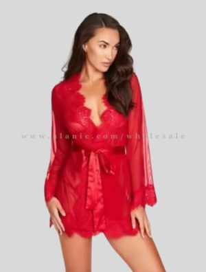 red see through nightwear manufacturer