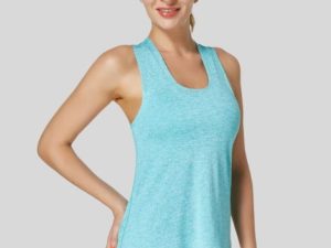 wholesale sky blue tank top for women