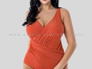 sustainable plus size womens swimwear in bulk