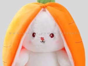 carrot bunny soft toy in bulk