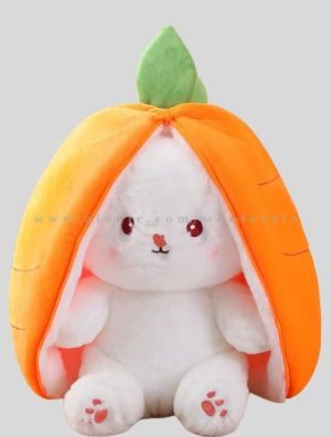 carrot bunny soft toy in bulk