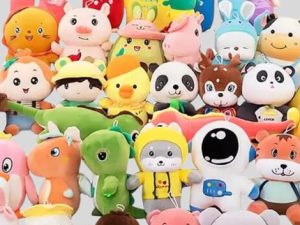 Soft Plush & Stuffed Toys