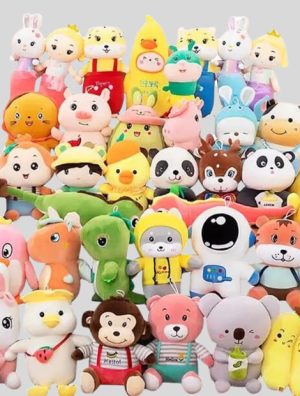 Soft Plush & Stuffed Toys