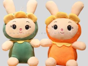 cute bunny plush toys supplier