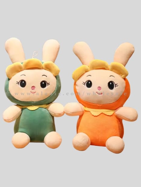 cute bunny plush toys supplier