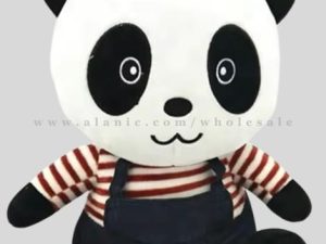 cute panda stuffed toy in bulk