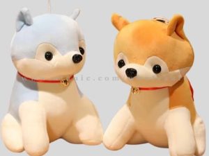 cute puppy stuffed toys vendor