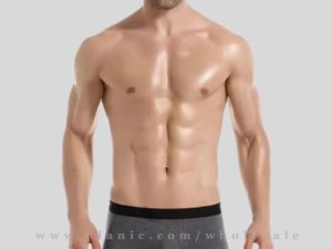 grey mens trunks underwear supplier