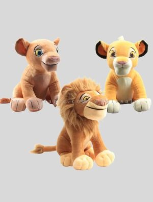 wholesale lion with family stuffed toys