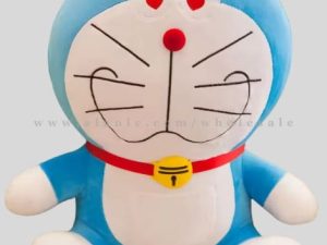 lovely doraemon stuffed toy vendor