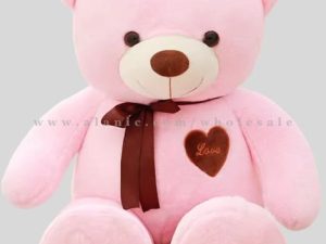 pink jumbo soft teddy bear vendor