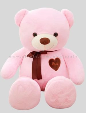pink jumbo soft teddy bear vendor