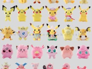 pokemon soft stuffed toys in bulk