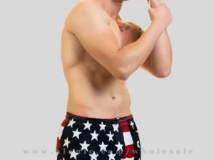 wholesale printed boxer underwear men