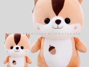 squirrel soft toys supplier