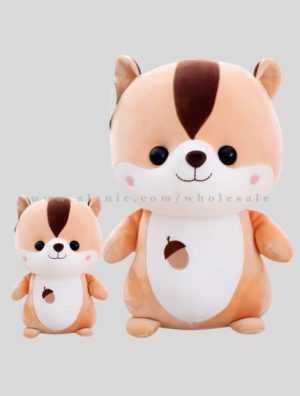 squirrel soft toys supplier