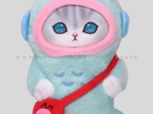 stylish cat plush toy vendor