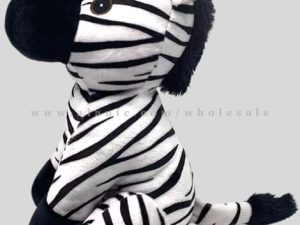 zebra soft stuffed toy manufacturer