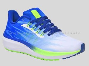 wholesale blue & green designer running shoe