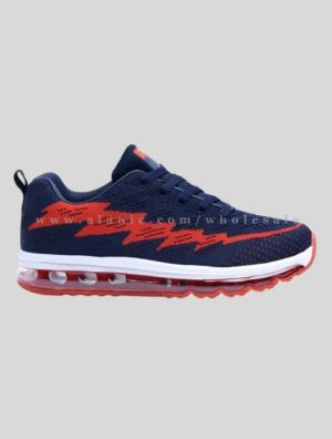 dark blue & orange running shoe wholesaler