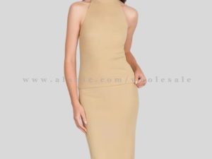 halter neck tank dress for women wholesaler