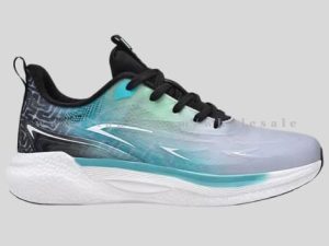 light blue designer running shoe supplier