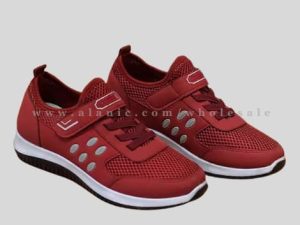 maroon velcro running shoe manufacturer