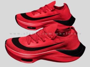 red & black comfortable running shoe vendor