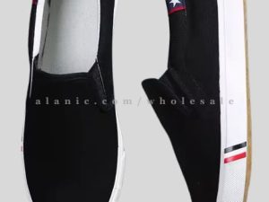 black without lace sneakers manufacturer