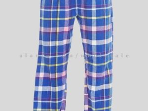 cobalt blue womens flannel pajama manufacturer