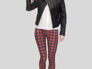 Flannel Leggings