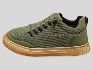 wholesale dark forest green sneakers