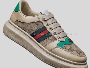 wholesale golden brown designer sneakers