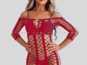 maroon fishnet lingerie supplier