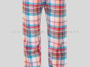 wholesale multicolored womens flannel pajama