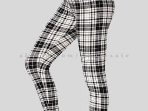 stretchable flannel leggings in bulk