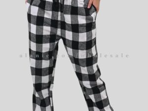 white & black womens flannel pajama manufacturer