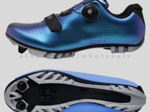 aurora blue cycling sports shoes in bulk