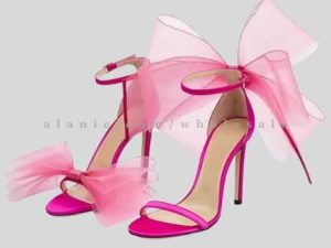 dark pink designer t-bar stilettos wholesaler