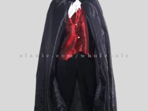 dracula halloween costume for men supplier